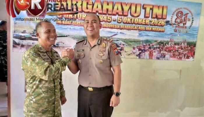 Peringatan HUT TNI ke-81 di Gempol Jadi Momentum Perkuat Sinergi Empat Pilar