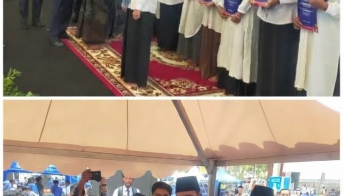 Tingkatkan Sanitasi Pesantren, Danone Indonesia Gelar Festival Akses Air Bersih Dan Sanitasi Bagi Santri di PP Ngalah Purwosari