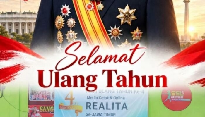 Selamat Ulang Tahun Ke-75 Presiden Republik Indonesia, Bapak H. Prabowo Subianto