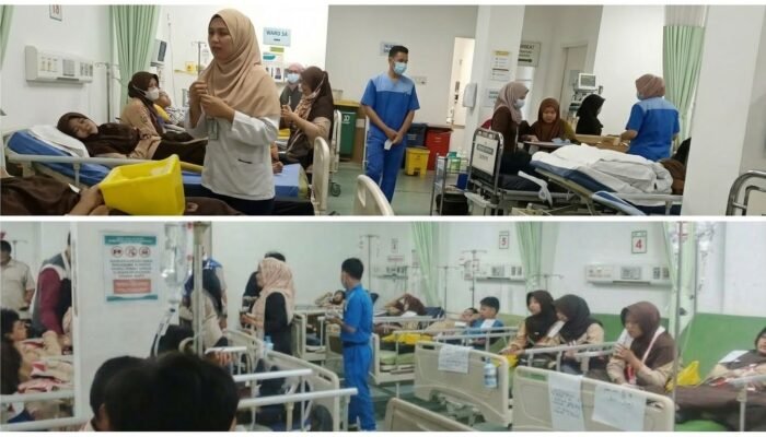 ​Diduga Keracunan Program MBG, Ratusan Siswa SMPN 2 Cisarua Dilarikan ke Rumah Sakit