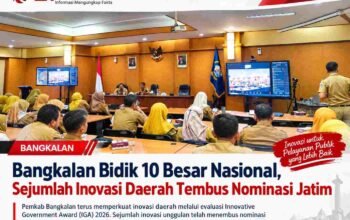 Bangkalan Bidik 10 Besar Nasional, Manfaat Inovasi bagi Masyarakat Jadi Taruhan