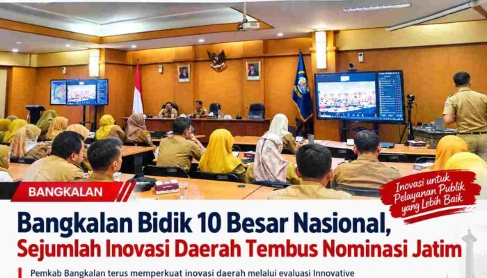 Bangkalan Bidik 10 Besar Nasional, Manfaat Inovasi bagi Masyarakat Jadi Taruhan