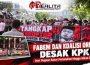 FABEM dan Koalisi Ormas Geruduk KPK, Desak Dugaan Kasus Pertanahan Diusut Tuntas