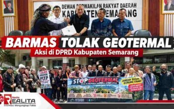 Aksi Tolak Geotermal di DPRD Kabupaten Semarang, BARMAS Siapkan Demonstrasi Lanjutan
