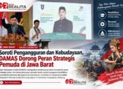 Soroti Pengangguran dan Kebudayaan, DAMAS Dorong Peran Strategis Pemuda di Jawa Barat