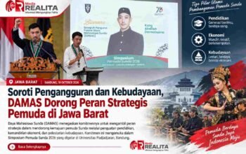 Soroti Pengangguran dan Kebudayaan, DAMAS Dorong Peran Strategis Pemuda di Jawa Barat