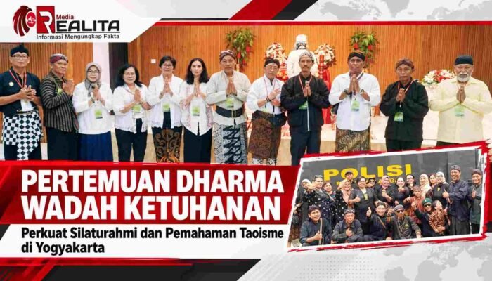 Pertemuan Dharma Wadah Ketuhanan di Yogyakarta, Perkuat Silaturahmi dan Pemahaman Taoisme
