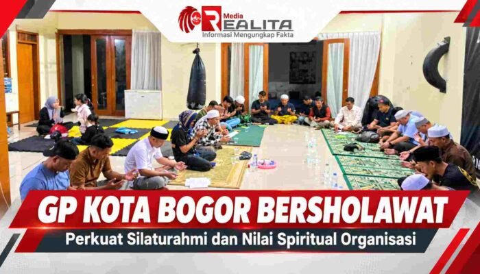 Garda Prabowo Kota Bogor Gelar GP Bersholawat, Perkuat Silaturahmi dan Nilai Spiritual Organisasi