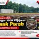 Jelang Porprov 2026, Lapangan GOR Pajajaran Rusak Parah, Proyek Rp2,11 Miliar Disorot