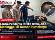 Lansia Penderita Stroke Ditemukan Meninggal di Kamar Rumahnya di Bangkalan