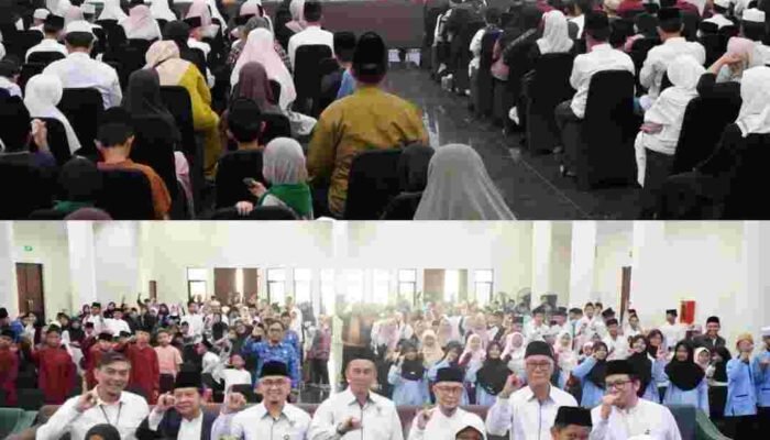 BAZNAS Kabupaten Bogor Salurkan Santunan Pendidikan untuk 1.000 Anak Yatim Lintas Kecamatan