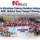Tirta Kahuripan Dukung Gerakan Indonesia ASRI melalui Susur Sungai Ciliwung