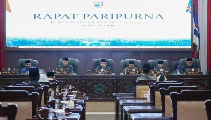 Tok, DPRD dan Pemkot Bogor Sahkan Dua Perda, Pasar Rakyat dan Adminduk