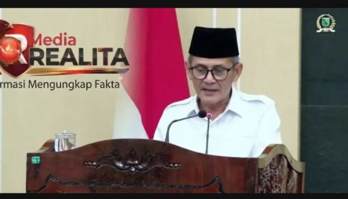 Wabup Sampaikan Jawaban Atas Pandangan DPRD Terkait 5 Raperda Non-APBD 2026