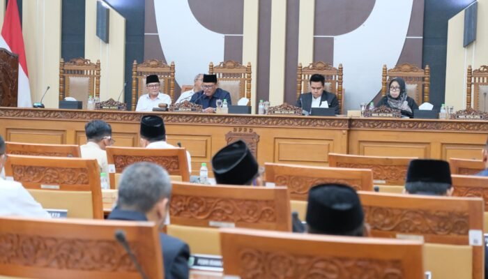 Inilah Susunan Pimpinan dan Anggota Komisi DPRD Kabupaten Pasuruan Periode 2026
