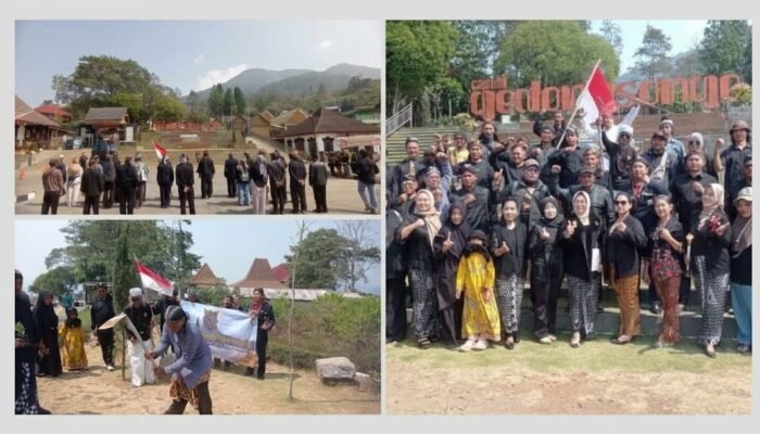 Aliansi Semar Gugat Bersama Elemen Budaya Gelar Upacara Hari Kesaktian Pancasila di Candi Gedong Songo, Tegaskan Penolakan Proyek Geotermal