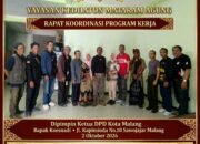 Festival Musik Lesung Mataraman Akan Digelar Oleh Yayasan Kedhaton Mataram Agung DPD Kota Malang Raya Sebagai Program Prioritas Dalam Rapat Yayasan