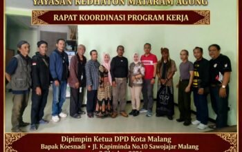 Festival Musik Lesung Mataraman Akan Digelar Oleh Yayasan Kedhaton Mataram Agung DPD Kota Malang Raya Sebagai Program Prioritas Dalam Rapat Yayasan