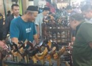 Paguyuban Semar Bersatu Gelar Kegiatan Sosial Pameran Bursa Batu Mulia dan Tosan Aji di Kota Semarang, Aman, Tertib dan Lancar.