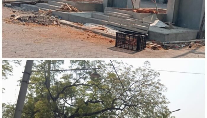 Progres Pembangunan Amenitas Wisata Religi Segoropuro Baru Capai 50 Persen, Kontraktor Upayakan Bisa Rampung Tepat Waktu