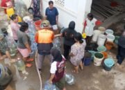 Atasi Kekeringan Pemkab Bogor Salurkan 8.000 Liter Air Bersih untuk Warga Jonggol