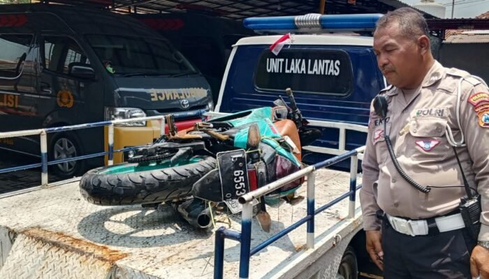 Pemotor Asal Probolinggo, Ditemukan Meninggal Didalam Parit