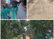 Hore…Perbaikan Jalan Paving Rusak Di Desa Banjarkejen Akhirnya Ditangani Secara Kolaboratif