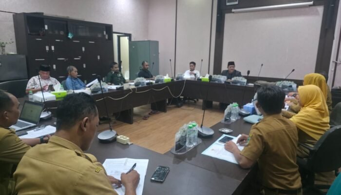 Raperda SOTK Tentang Dinas Pemadam Kebakaran Masuk Tahap Finalisasi Dengan Pansus DPRD