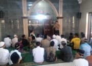 Polsek Jabon Gelar Sholat Jumat, Perkuat Sinergi Harkamtibmas