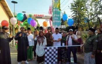 Semarak Hari Santri di Desa Bulusari: Dan Khotmil Qur’an Hingga Pawai 3.000 Peserta