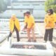 Peringati HUT ke-62, DPD Partai Golkar Kabupaten Pasuruan Gelar Ziarah TMP dan Bakti Sosial