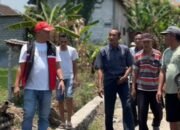Wujudkan Aspirasi Petani, Anggota DPRD Pasuruan H. Heru Veri Nurcahya Tinjau Pembangunan JUT Desa Tanjungarum kecamatan Sukorejo