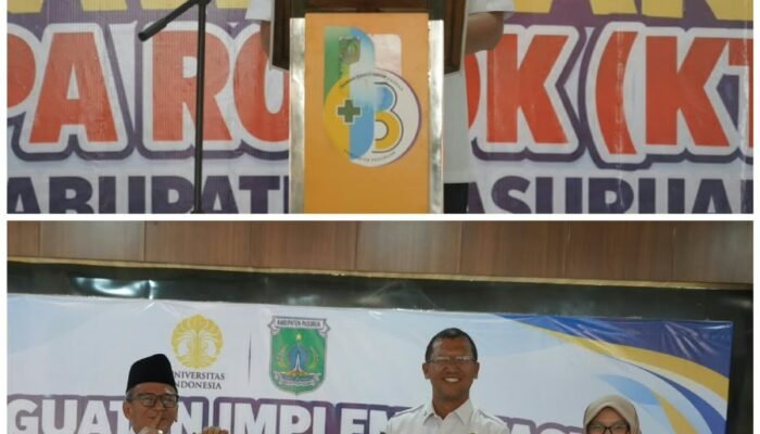 Wakil Bupati Sobih Asrori Membuka Sosialisasi Penguatan Implementasi KTR, ini Penjelasannya.