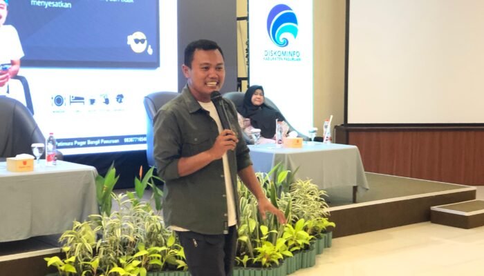 Diskominfo Bekali Skill Komunikasi Genarasi Muda Design Grafis Modern, Ini Tujuan Utamanya.