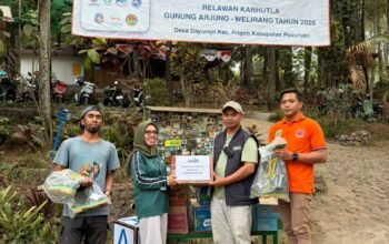 Cargill Salurkan Logistik dan Perlengkapan Untuk Relawan Karhutla Arjuno