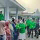 Bazar Sembako Murah Yang Di Galar DPC PKB kabupaten Pasuruan Di Sambut Antusiasme Ribuan Warga