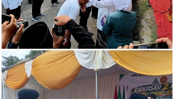 Wabup Pasuruan Buka Diklatsar Banser ke-27 dan PKD Ansor ke-24 di Wonorejo, Ini Pesan Pentingnya