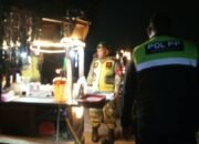 Operasi Gabungan Sasar Tiga Tempat, Petugas Amankan Minol