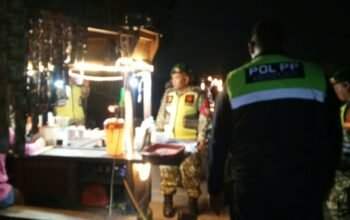 Operasi Gabungan Sasar Tiga Tempat, Petugas Amankan Minol