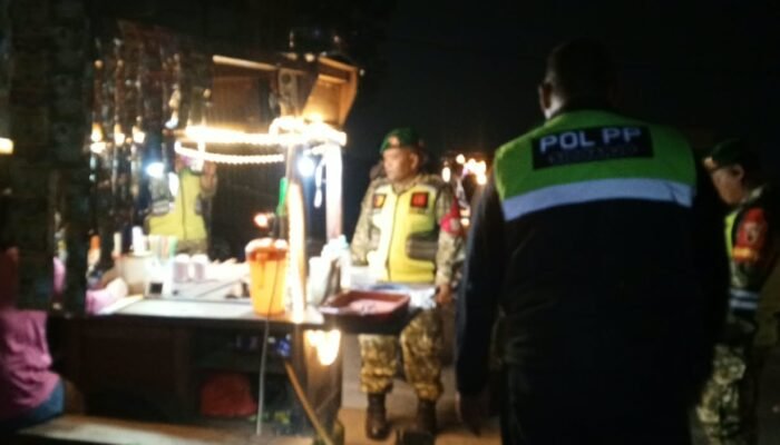 Operasi Gabungan Sasar Tiga Tempat, Petugas Amankan Minol