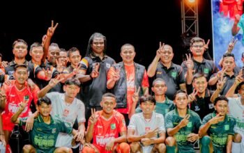Selain Kenalkan Jajaran Pemain Dan Official, Manajemer Persekabpas Juga Terapkan Disiplin Ketat Jelang Liga 3 Nusantara