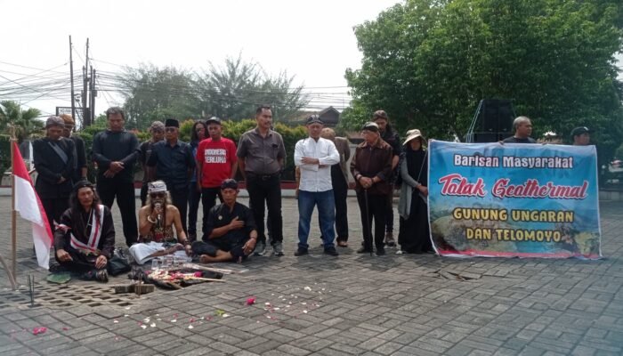Surat Penolakan Geotermal Belum Terkirim ke Pusat, Bupati Semarang Tunggu Arahan Forkopimda