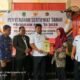 Warga Randupitu Gempol Sambut Gembira Pembagian Ratusan Sertifikat Tanah PTSL