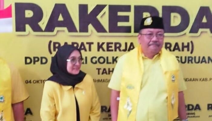 Matangkan Langkah Konsolidasi, DPD Golkar Kabupaten Pasuruan Usung ‘Tiga Prioritas Sukses’ dan Gerakan WANI di Rakerda 2026