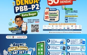 Kemudahan Layanan Pajak Kota Bogor: Pengurangan Denda PBB-P2 Hingga Bayar Pajak Kendaraan Praktis Lewat KIOSK Samsat