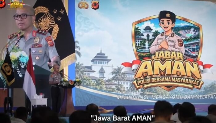 Kapolda Jabar Irjen Pol. Hengki Luncurkan Program ‘JABAR AMAN’ untuk Tekan Konflik dan Hoaks