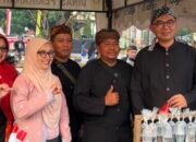 CFD Jadi Etalase Budaya, Bupati Bogor Dorong Pedagang UMKM Kenakan Pakaian Adat
